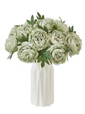 Artificial Ranunculus Flower Stem/Spray Faux Floral 11.8 in (30 cm) 20 pcs